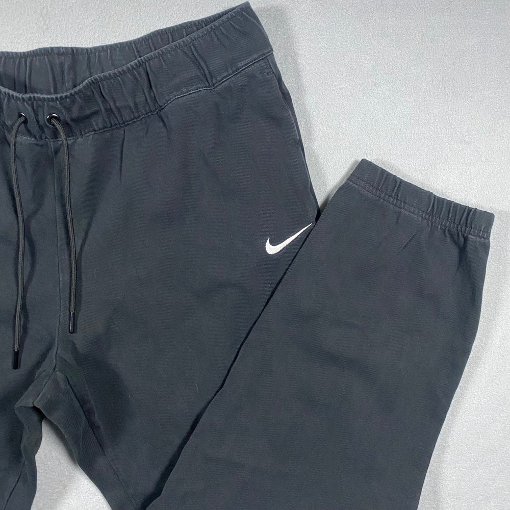Nike Sportswear Essential Womens Fleece Joggers Black Size L